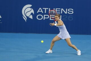 Εύκολα η Σάκκαρη στα ημιτελικά του Athens Open [εικόνες-βίντεο]