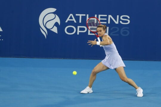 Εύκολα η Σάκκαρη στα ημιτελικά του Athens Open [εικόνες-βίντεο]