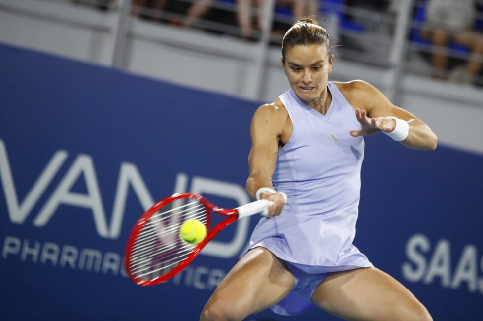 Εύκολα η Σάκκαρη στα ημιτελικά του Athens Open [εικόνες-βίντεο]