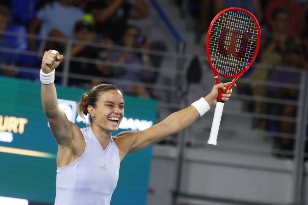 Εύκολα η Σάκκαρη στα ημιτελικά του Athens Open [εικόνες-βίντεο]