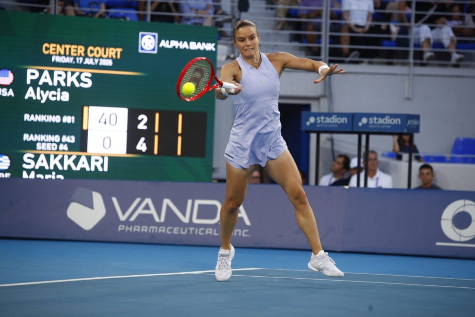 Εύκολα η Σάκκαρη στα ημιτελικά του Athens Open [εικόνες-βίντεο]