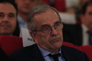 Σαμαράς για την επέτειο της αποκατάστασης της Δημοκρατίας με μηνύματα στο Μαξίμου