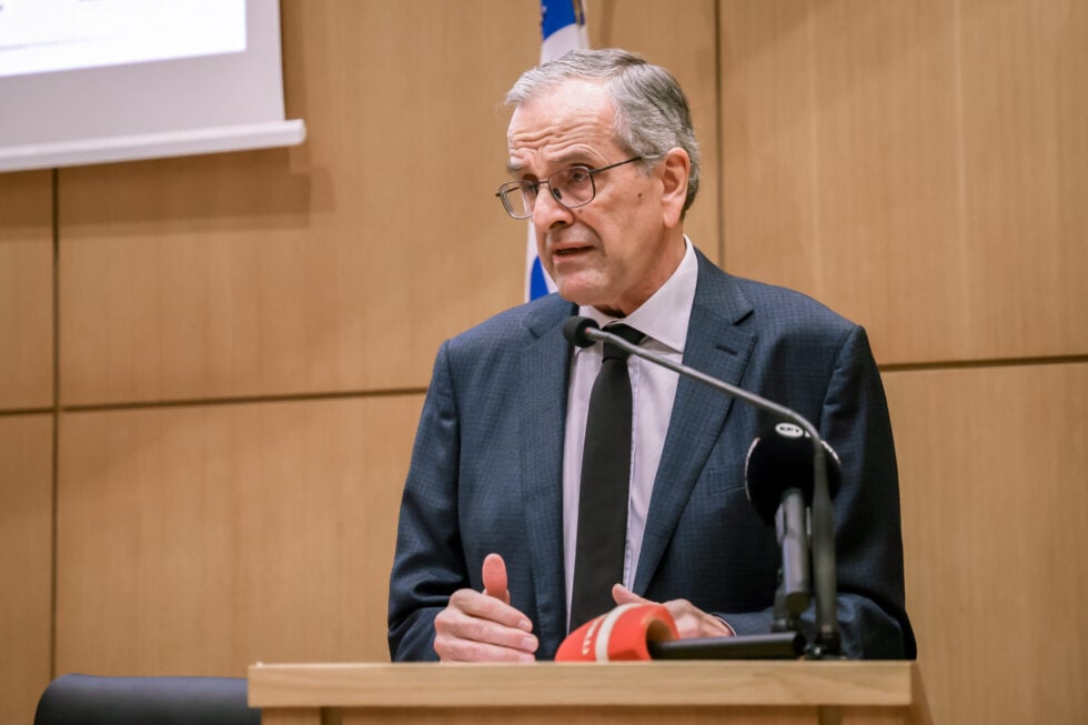 Σαμαράς για τις εμπρηστικές επιθέσεις στη Θεσσαλονίκη: «Η βία δεν έχει θέση σε μια πολιτισμένη κοινωνία»