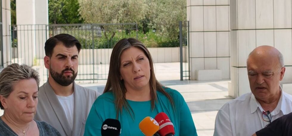Στον Άρειο Πάγο Κωνσταντοπούλου, Παπαγγελής, Ντόλκα: «Προσπαθoύν να γλιτώσουν Καραμανλή, Τριαντόπουλο, Αγοραστό»