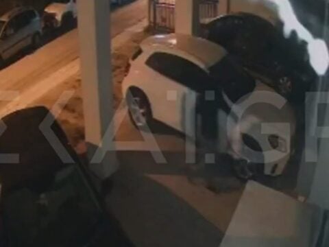 Θεσσαλονίκη: Βίντεο – ντοκουμέντο από την στιγμή της τοποθέτησης εκρηκτικού μηχανισμού στο σπίτι του Σάββα Αναστασιάδη