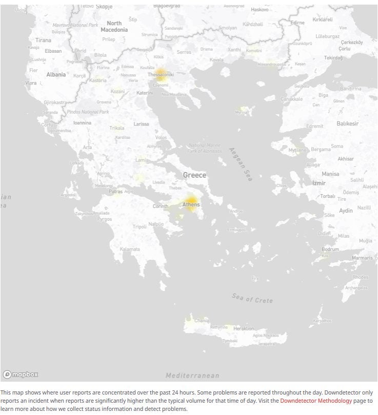 Προβλήματα σε Facebook, Messenger και Instagram