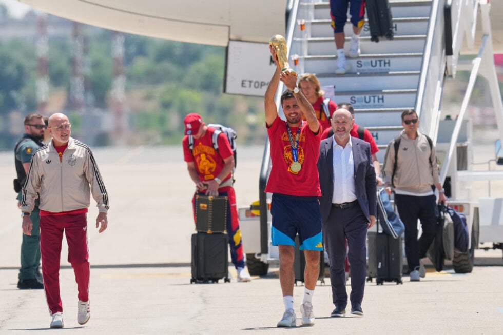 Μουντιάλ 2026: Υποδοχή… ηρώων στην Ισπανία για τους πρωταθλητές κόσμου
