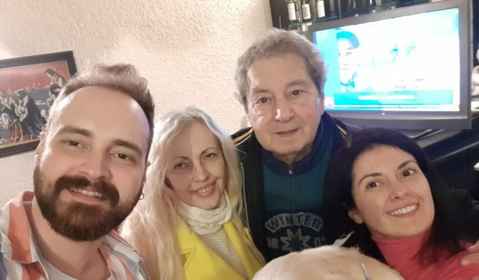 FB / προφίλ του Γιάννη Μόσιου