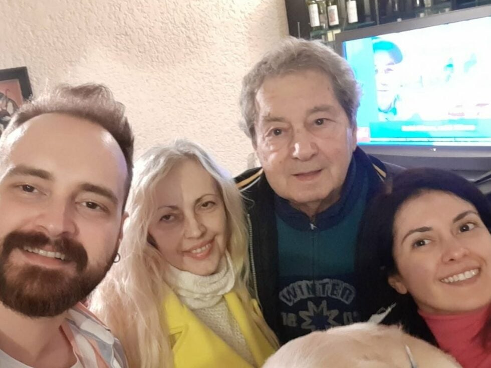 FB / προφίλ του Γιάννη Μόσιου