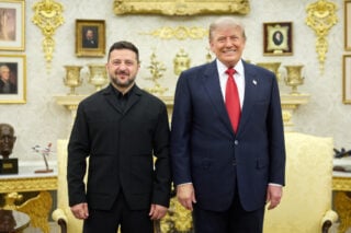 X / Volodymir Zelenskyy