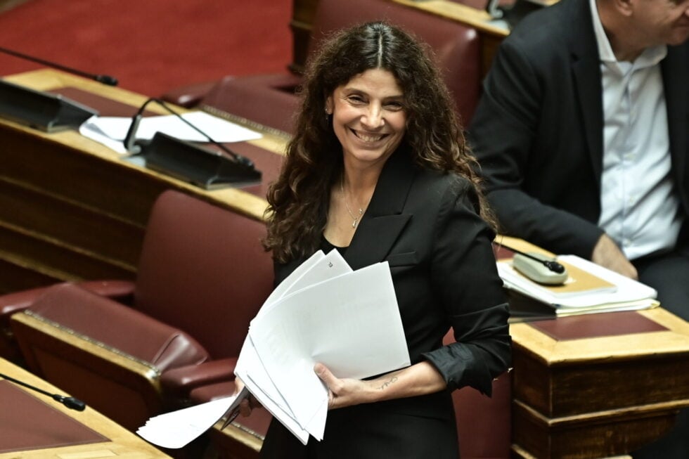 Ανεξαρτητοποιήθηκε από τον ΣΥΡΙΖΑ η Πόπη Τσαπανίδου