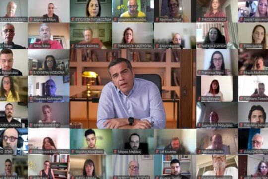 «Ask Alexis Live»: Ο Αλέξης Τσίπρας απαντά διαδικτυακά στις ερωτήσεις πολιτών