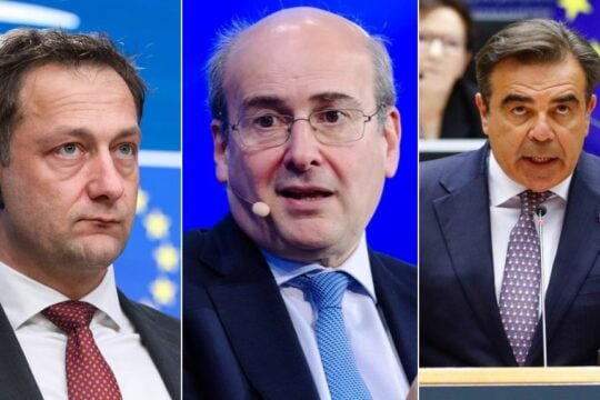 Τηλεφωνική επικοινωνία Χάνσεν με Χατζηδάκη και Σχοινά για τα αγροτικά κονδύλια