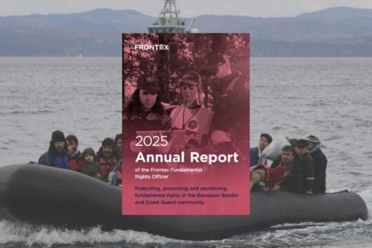 Frontex: Ανεπαρκές το ελληνικό σχέδιο για την προστασία θεμελιωδών δικαιωμάτων