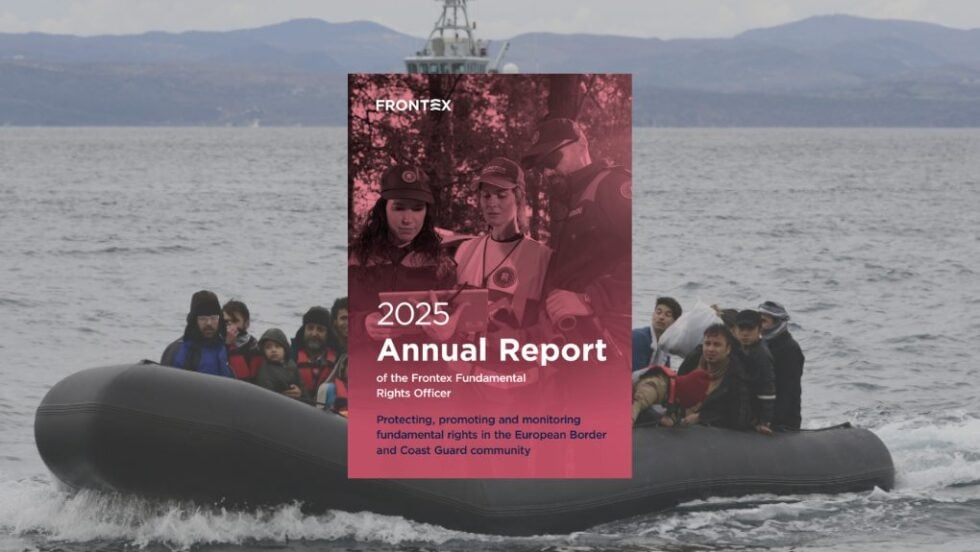 Frontex: Ανεπαρκές το ελληνικό σχέδιο για την προστασία θεμελιωδών δικαιωμάτων