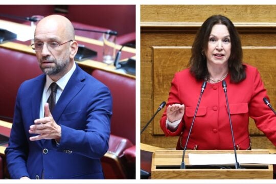 ΣΥΡΙΖΑ: Ανεξαρτητοποιήθηκαν ο Κώστας Μπάρκας και η Καλλιόπη Βέττα μετά την Πόπη Τσαπανίδου