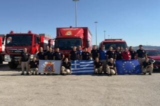 Αντιπυρική περίοδος στην Ελλάδα: Έρχονται στα μέσα Ιουλίου 245 Ευρωπαίοι πυροσβέστες