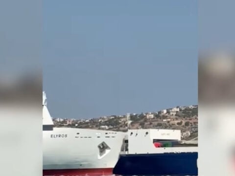 Χανιά: Πώς έγινε η τρομακτική σύγκρουση πλοίων στο λιμάνι της Σούδας – Δικογραφία από το Λιμενικό [βίντεο]