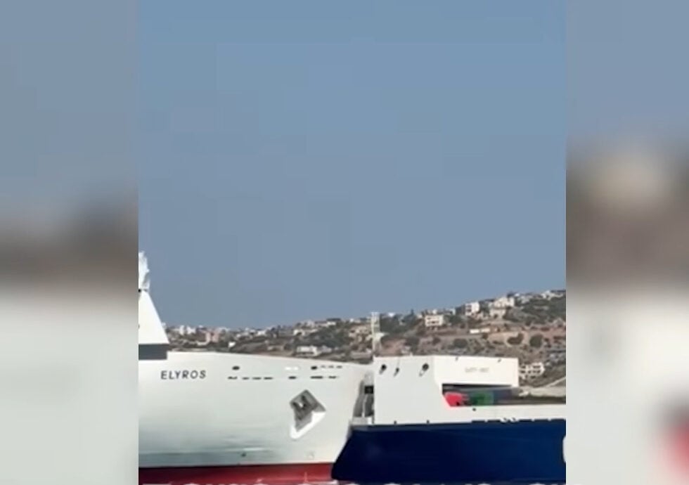 Χανιά: Πώς έγινε η τρομακτική σύγκρουση πλοίων στο λιμάνι της Σούδας – Δικογραφία από το Λιμενικό [βίντεο]