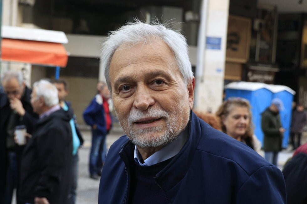 Χατζησωκράτης προς Κ.Ε. ΣΥΡΙΖΑ: «Να μη συγκροτήσουμε ξεχωριστό ψηφοδέλτιο από της ΕΛΑΣ»