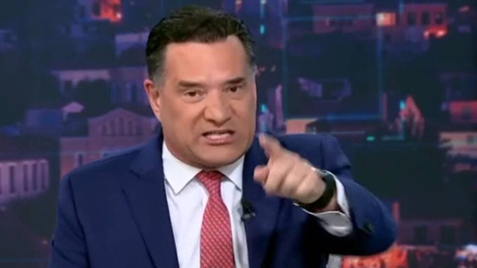 Παραλήρημα Άδωνι κατά Τσίπρα: «Ο βρομερότερος των βρομερών, μην τολμήσει να ξαναπεί ότι είναι ο πιο έντιμος»