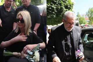 Η Αφροδίτη και ο πατέρας της Παναγιώτης Νέστορας / EUROKINISSI