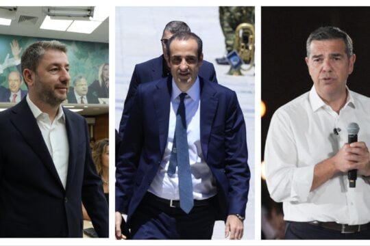 Το καρφί Ανδρουλάκη για Δημητριάδη και Τσίπρα