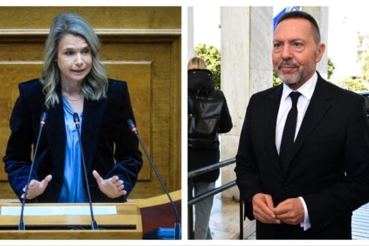 Επιστολή Μιλένας Αποστολάκη στον Γιάννη Στουρνάρα για την εποπτεία της αγοράς ασφαλίσεων υγείας