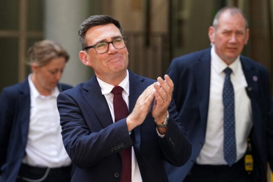 Ο Άντι Μπέρναμ / AP Photo