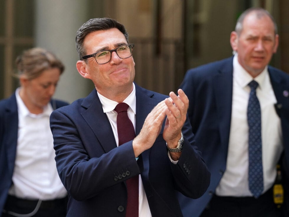 Ο Άντι Μπέρναμ / AP Photo
