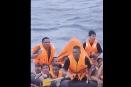 Τραγωδία στην Κίνα: 23 αγνοούμενοι από βύθιση σκάφους