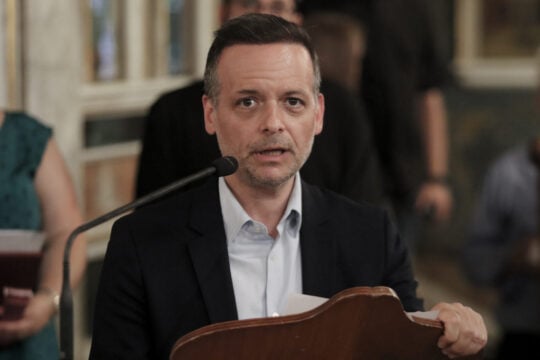 Παρών και ο Δούκας στην εκδήλωση Τσίπρα για την Τοπική Αυτοδιοίκηση