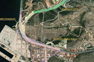 Πέφτουν οι υπογραφές για τον τριπλό κόμβο Σκαραμαγκά, παρουσία Μητσοτάκη – Στόχος η αποσυμφόρηση του Κηφισού