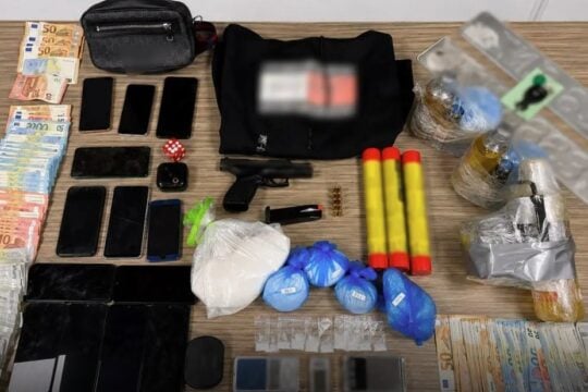 Τι κατέσχεσε η ΕΛ.ΑΣ. από την εγκληματική οργάνωση