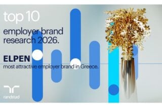Η ΕLPEN 5ος πιο ελκυστικός εργοδότης στην Ελλάδα για το 2026