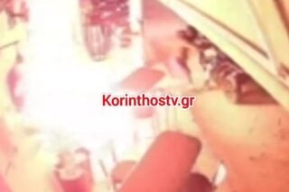 Εμπρηστική επίθεση σε κατάστημα εστίασης στη Νεμέα / korinthostv.gr