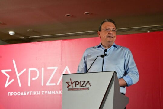Παραιτήθηκε ο Σωκράτης Φάμελλος από την ηγεσία του ΣΥΡΙΖΑ: «Δεν μπορώ να γίνω μέρος του διχασμού»