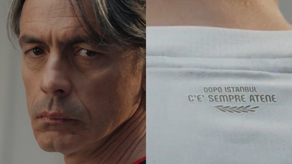 Η φανέλα της Μίλαν με άρωμα Ελλάδας / Χ