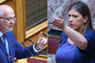 Σύγκρουση Φλωρίδη με Κωνσταντοπούλου: «Θυμίζετε τους Γιαπωνέζους στρατιώτες του Β’ ΠΠ» – «Είστε χυδαίο πρόσωπο»