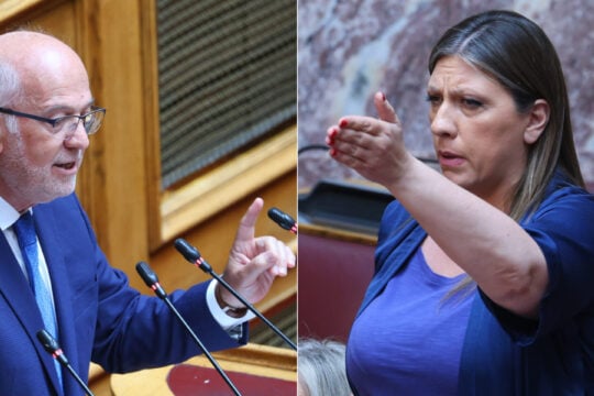 Σύγκρουση Φλωρίδη με Κωνσταντοπούλου: «Θυμίζετε τους Γιαπωνέζους στρατιώτες του Β’ ΠΠ» – «Είστε χυδαίο πρόσωπο»