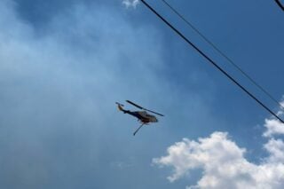 Φωτιά στην Εύβοια