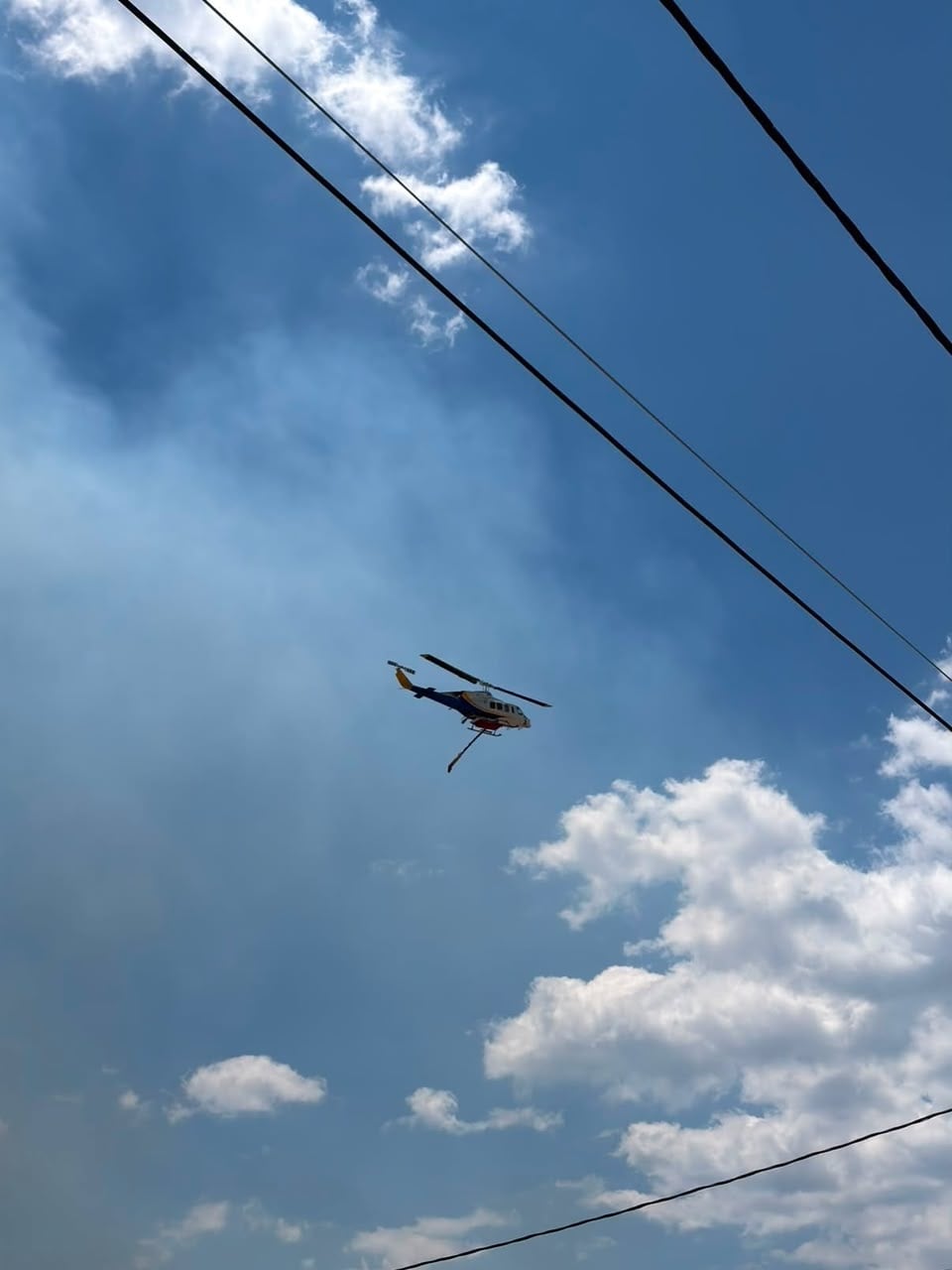 Φωτιά στην Εύβοια