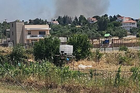 Φωτιά στην Εύβοια