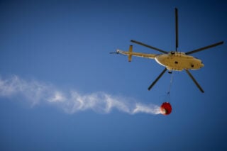 Φωτιά στο Βλαχόπουλο Μεσσηνίας – Ήχησε το 112