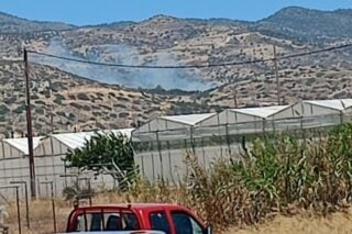 Φωτιά στην Ιεράπετρα / hxonews.gr