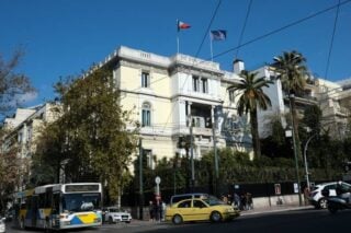 Τηλεφώνημα για βόμβα στην πρεσβεία της Γαλλίας – Δυνάμεις ΤΕΕΜ στο σημείο
