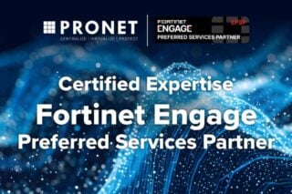 Η PRONET κατακτά την πιστοποίηση Fortinet Engage Preferred Services Partner