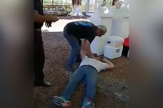 Εντονο επεισόδιο στην Καρδίτσα ανάμεσα σε ιερέα και κοινοτάρχη / alithianews.gr