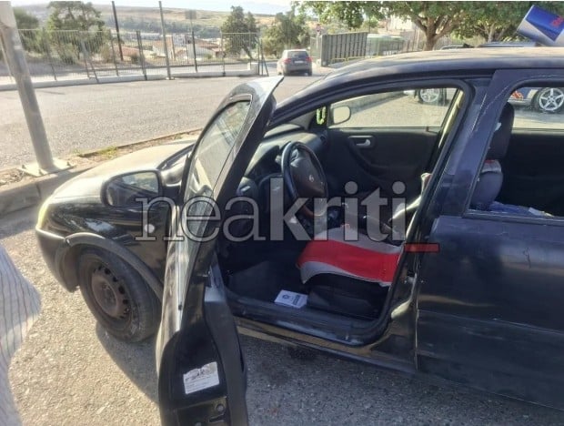 Το ΙΧ που βρέθηκε νεκρή η 61χρονη στο Ηράκλειο / neakriti.gr