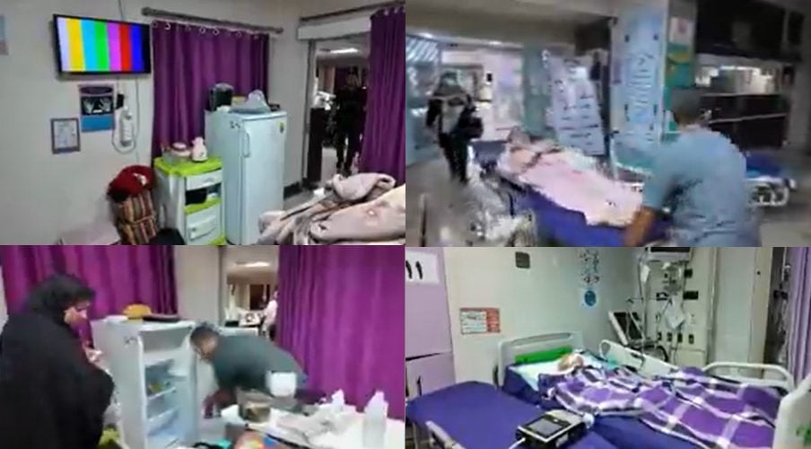 Οργή Ιράν κατά ΗΠΑ: «Βάρβαρη επίθεση» εκκένωσε νοσοκομείο – Μεταφέρθηκαν 211 παιδιά-καρκινοπαθείς